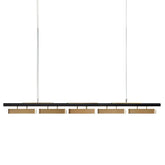 HEIKESZ Modern Nordic Chandelier Three-Head Minimalist Luxury Lighting for Dining Room Bar Table Creative Lamp 2023 New