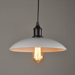 HEIKESZ Nordic Creative Living Room LED Chandelier Bedroom Art Single Head Bar Chandelier Personality Pot Cover Chandelier american style retro outdoor indoor retro bedroom lamp american-style Industrial wind