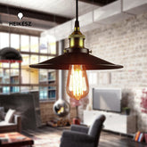 HEIKESZ American Country Retro Industrial Style Bar Warehouse Restaurant Black Dress Chandelier american style retro outdoor indoor retro bedroom lamp american-style Industrial wind
