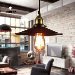 HEIKESZ American Country Retro Industrial Style Bar Warehouse Restaurant Black Dress Chandelier american style retro outdoor indoor retro bedroom lamp american-style Industrial wind