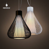 HEIKESZ American Country Loft Retro Iron Art Industrial Style Restaurant Bar Creative Personality Garlic Head Iron Wire Chandelier american style retro outdoor indoor retro bedroom lamp american-style Industrial wind