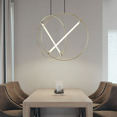 HEIKESZ Postmodern light luxury creative chandelier restaurant living room hotel clothing store cafe designer bedroom bedside chandelier lamp light fixtures for celling light