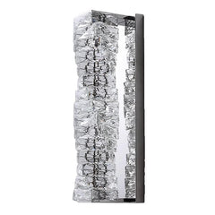 HIEKESZ craftsman light luxury bedside crystal lamp staircase porch lamp light luxury living room sofa TV background wall grille wall lamp light fixtures for celling light