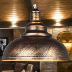 HEIKESZ Nordic Loft Simple Retro Industrial Style Restaurant Bar Cafe Creative Clothing Store American Style Pot Cover Chandelier american style retro outdoor indoor retro bedroom lamp american-style Industrial wind