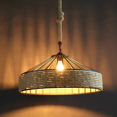 Vintage Industrial Style Ceiling Light with for Restaurant Cafe Tea House Commercial Use Creative Pendant Lamp