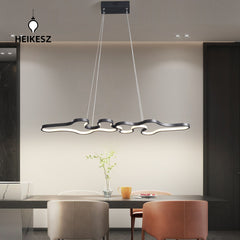 HEIKESZ Living room chandelier led Nordic style simple modern creative lighting luxury lighting bedroom bar dining room chandelier lamp lighting fixtures for celling lighting