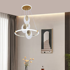 HEIKESZ Cross-border light luxury restaurant chandelier simple atmosphere creative bar chandelier home living room hall bedroom lamp lighting fixtures for celling lighting