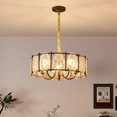 HEIKESZ Vintage American Style Bedroom Ceiling Light French Mid Century Modern Pendant Lamp for Dining Room Bar New Arrival from Zhongshan