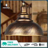 HEIKESZ Nordic Loft Simple Retro Industrial Style Restaurant Bar Cafe Creative Clothing Store American Style Pot Cover Chandelier american style retro outdoor indoor retro bedroom lamp american-style Industrial wind