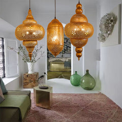 HEIKESZ South East Asia Exotic Vintage Chandelier Xinjiang Thai Style Western Restaurant Tea Room Homestay Bar Club Ambience ChandelierChandelier, restaurant light, living room light