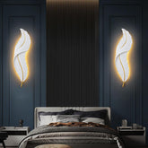 HEIKESZ Modern Minimalist Nordic Wall Lamp 2023 New Bedside Light Luxury Living Room TV Background Lighting