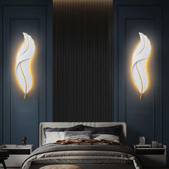 HEIKESZ Modern Minimalist Nordic Wall Lamp 2023 New Bedside Light Luxury Living Room TV Background Lighting