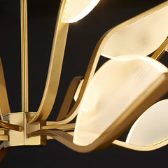 HEIKESZ New Chinese chandelier simple modern light luxury lamps living room bedroom study creative personality Chinese style lamp light fixtures for celling lights