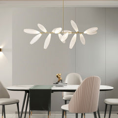 HEIKESZ Nordic Creative Glass Pendant Light Modern Minimalist Dining Room Ceiling Lamp Designer Restaurant Lighting Stylish Bar Hanging Lamp for Living Room