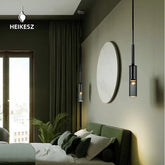 HEIKESZ Light luxury crystal chandelier living room bar dining room small chandelier personality creative aisle corridor wall lamp bedroom bedside lamp light fixtures for celling light
