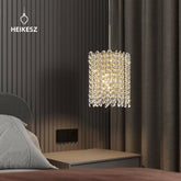 HEIKESZ Elegant Minimalist Ceiling Lighting Creative Pendant Lamp for Bedroom Bar Restaurant Designer Decor Lighting