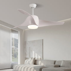 HEIKESZ New intelligent fan lighting variable frequency remote control 52 inch ceiling fan lighting living room dining room bedroom modern simple fan chandelier lamp lighting fixtures for celling lighting