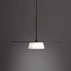 HIEKESZ Modern simple wabi sandy wind creative round cafe bar hotel bed and breakfast bedroom restaurant personalized atmosphere chandelier lamp light fixtures for celling light