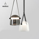 HEIKESZ Scandinavian designer creative modern minimalist atmosphere main lamp personalized dining table bar hotel villa bedroom chandelier lamp lighting fixtures for celling lighting