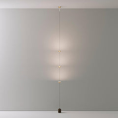 HEIKESZ Nordic minimalist floor lamp modern designer living room dining room porch atmosphere bedroom bedside line lamp