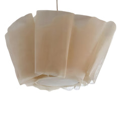 HEIKESZ Wabi wind restaurant table light medieval fabric art zen tea room study bed and breakfast bedroom chandelier lamp light fixtures for celling lights
