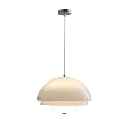HEIKESZ Nordic Bauhaus Space Age Creative Restaurant Vintage Design Glass Pendant Light for Cafe Bar