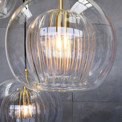 HEIKESZ Nordic Modern Minimalist Chandelier Luxury Dining Room Lamp Creative Personality Bar Light for Bedroom Bedside Decor