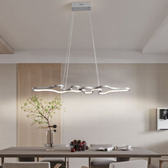 HEIKESZ Living room chandelier led Nordic style simple modern creative lighting luxury lighting bedroom bar dining room chandelier lamp lighting fixtures for celling lighting