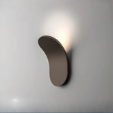 HEIKESZ Modern Nordic Wall Lamp Creative Designer White Living Room Bedside Bedroom Art Lighting