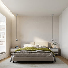 Nordic Simple Creative Personality Dining-Room Lamp Bedroom Bar Counter Bedside Free Hover Retractable Lifting Small Droplight modern minimalist design linght for ceiling led drop lights