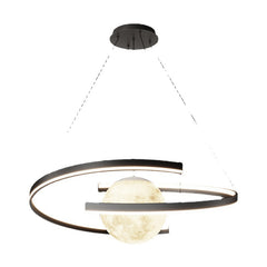 HEIKESZ Living room chandelier simple modern atmosphere Zhongshan lighting factory direct sales Nordic bedroom dining room lights round living room main lamp lighting fixtures for celling lights