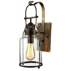 HEIKESZ 【One-year warranty, free shipping】Retro Industrial Style Wall Lamp Coffee Shop Hotel Bar Counter Guest Restaurant Ideas Exclusive for Cross-Border Special Indoor Glass Lamp