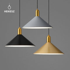 HEIKESZ Modern Restaurant Chandelier Nordic Loft Lamp in the Living Room Creative Personality Art Industrial Style Retro Lamps Cross-Border Supply