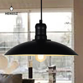 HEIKESZ Nordic Creative Living Room LED Chandelier Bedroom Art Single Head Bar Chandelier Personality Pot Cover Chandelier american style retro outdoor indoor retro bedroom lamp american-style Industrial wind