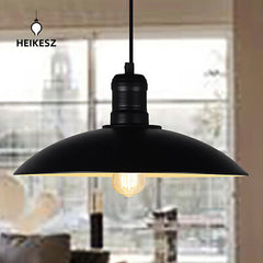 HEIKESZ Nordic Creative Living Room LED Chandelier Bedroom Art Single Head Bar Chandelier Personality Pot Cover Chandelier american style retro outdoor indoor retro bedroom lamp american-style Industrial wind