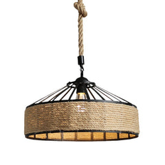 Vintage Industrial Style Ceiling Light with for Restaurant Cafe Tea House Commercial Use Creative Pendant Lamp
