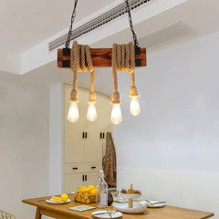 HEIKESZ Exclusive for Cross-Border American Retro Industrial Style Chandelier Living Room Dining Room Bar Lamp Creative Coffee Shop Dining Table Light LED Light for Bedroom Night Aesthetic Room Lamp