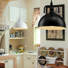 HEIKESZ American Country Bar Bar Chandelier Restaurant LOFT Industrial Style Chandelier Wrought Iron Led Billiard Lamp American Style retro outdoor indoor retro bedroom lamp american-style Industrial wind