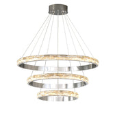HEIKESZ Post-Modern Crystal Chandelier Luxury Creative Home Living Room Decorative Lighting for Upscale Cafe Store