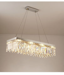 HEIKESZ Luxury high-end atmosphere K9 crystal bedroom lighting Internet celebrity Hong Kong style master bedroom restaurant lighting 2025 new wholesale lighting lamp lighting fixtures for celling lighting