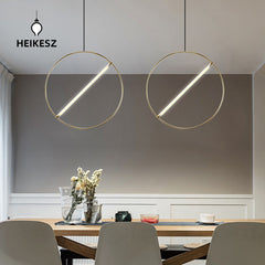 HEIKESZ Postmodern light luxury creative chandelier restaurant living room hotel clothing store cafe designer bedroom bedside chandelier lamp light fixtures for celling light