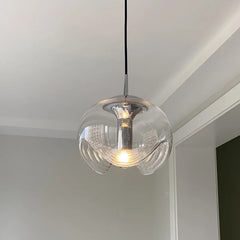 HEIKESZ Modern light luxury medieval European glass chandelier modern simple bedside restaurant bar counter corridor chandelier Chandelier, restaurant light, living room light