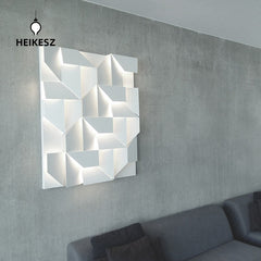 HEIKESZ Designer creative living room wall lamp model room bedroom background wall corridor entrance art decorative painting lamp light fixtures for celling lights