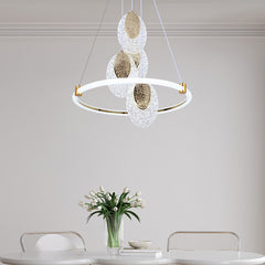 HEIKESZ Cross-border light luxury restaurant chandelier simple atmosphere creative bar chandelier home living room hall bedroom lamp lighting fixtures for celling lighting