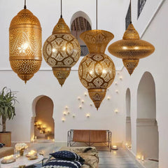 HEIKESZ South East Asia Exotic Vintage Chandelier Xinjiang Thai Style Western Restaurant Tea Room Homestay Bar Club Ambience ChandelierChandelier, restaurant light, living room light