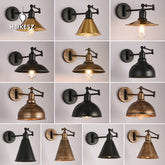 HEIKESZ In Chinese Antique Style Rocker Arm Wall Lamp Bedroom Bedside Lamp Retractable Folding Study Reading Lamp in the Living Room American Standard European Standard Wall Lamp