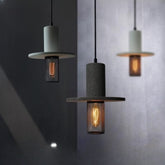 HEIKESZ Nordic Modern Minimalist Chandelier Retro Industrial Style Lamp for Restaurant Bar Cafe B&B Milk Tea Shop Decoration
