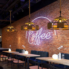 HEIKESZ Vintage Rope Ceiling Light Industrial Iron Pendant Lamp for Restaurant Bar Clothing BBQ Shop Retro Decor Commercial Lighting