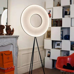 Minimalist Circle Ceiling Light Modern Living Room Lamp Postmodern Design Creative Art Decor for Bedroom Showroom