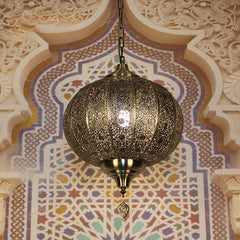 HEIKESZ Factory direct sales Morocco retro lighting wrought iron South East Asia Central Europe Bohemia Exotic restaurant Hotel chandelierChandelier, restaurant light, living room light